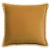 3S. x Home Maison Vivaraise Coussin uni Fara Mirabelle 45 x 45
