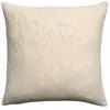 3S. x Home Maison Vivaraise Coussin Inès Crème 45 x 45
