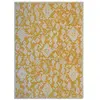 3S. x Home Maison Vivaraise Tapis Reni Or/ivoire 120 x 180