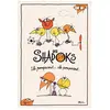 T&B Maison Winkler - Torchon Shadoks Ils pompaient ecru 48 x 72 cm Winkler