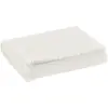 Maison Vivaraise Serviette de toilette Bora Neige 50 x 100