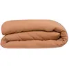 3S. x Home Housse de couette chanvre Kala VIVARAISE-240 x 220 cm-Cannelle