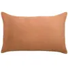 3S. x Home Maison Vivaraise Taie d'oreiller Kala Cannelle 50 x 75