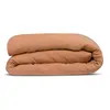3S. x Home Housse de couette chanvre Kala VIVARAISE-260 x 240 cm-Cannelle