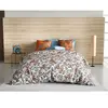 Housse De Rêve Parure de couette 100% Coton 57 fils Savane : Taille - 240 x 260 cm 240 x 260 cm