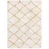 3S. x Home Maison Vivaraise Tapis Casablanca 2 Cuivre 120 x 170 x 3 cm