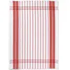 3S. x Home Torchon Rectangulaire Petites Rayures RAYA