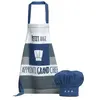 SDE WINKLER - Set Tablier + Toque enfant Indigo - 100% coton - Petit Ange