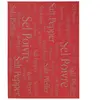 3S. x Home Torchon metis Sel & Poivre rouge
