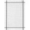 3S. x Home Torchon Metis Carreaux noir