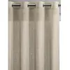DeclikDeco Rideau voile Zeff Naturel