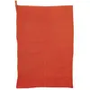 3S. x Home Maison Vivaraise Torchon nid d'abeilles uni Mumba Marmelade 50 x 70