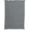 3S. x Home Torchon recyclé Aden Blanc/noir