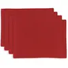 3S. x Home Lot de 4 sets de table recyclés Delia Tango