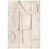 3S. x Home Tapis Norman Naturel