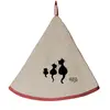 Maison Vivaraise Essuie Mains Dubout 3 Chats Ficelle 0 X 60