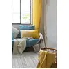 3S. x Home Rideau en lin stonewashed Zeff Naturel