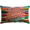 3S. x Home Maison Vivaraise Coussin brodé Zuma Multico 40 x 65