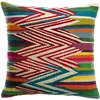 3S. x Home Maison Vivaraise Coussin brodé Zuma Multico 45 x 45