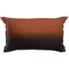 3S. x Home Maison Vivaraise Coussin Zeff Shade Ébène 40 x 65