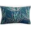 3S. x Home Maison Vivaraise Coussin imprimé Alga outdoor Indigo 40 x 65