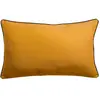 3S. x Home Maison Vivaraise Coussin uni Alga outdoor Bronze 40 x 65