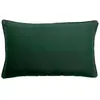 3S. x Home Maison Vivaraise Coussin uni Alga outdoor Epicea 40 x 65