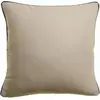 3S. x Home Maison Vivaraise Coussin uni Alga outdoor Galet 45 x 45