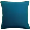 3S. x Home Maison Vivaraise Coussin uni Alga outdoor Indigo 45 x 45