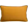 3S. x Home Maison Vivaraise Coussin uni Alga outdoor Bronze 30 x 50