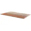 DeclikDeco Maison Vivaraise Tapis rectangulaire Terracotta  Karan