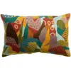 3S. x Home Maison Vivaraise Coussin brodé Izel Minéral 40 x 65