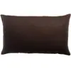 3S. x Home Maison Vivaraise Coussin Zeff Céleste Ébène 40 x 65