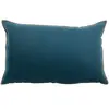 3S. x Home Maison Vivaraise Coussin Zeff Céleste Indigo 40 x 65