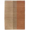 DeclikDeco Tapis Karan Terracotta