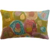 3S. x Home Coussin brodé Nestor Mineral 30 x 50