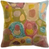3S. x Home Coussin brodé Nestor Mineral 45 x 45