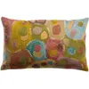 3S. x Home Coussin brodé Nestor Mineral 40 x 65
