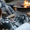 3S. x Home Plaid recyclé Taina Carbone