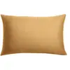 3S. x Home Maison Vivaraise Coussin recyclé Gianni Mirabelle 30 x 50