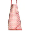 3S. x Home Tablier de cuisine enduit Fatou recyclé Corail