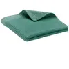 3S. x Home Drap de douche recyclé Abby Emeraude