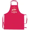 3S. x Home Tablier de cuisine Peps recylé Le gratin avec poche Rose