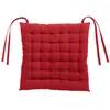 3S. x Home Galette de chaise 36 points Zea recyclée Tango