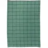 3S. x Home Torchon Metis Kilia carreaux Vert de gris