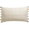 3S. x Home Maison Vivaraise Coussin uni Gastounet Sienne 30 x 50