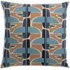Maison Vivaraise Coussin imprimé Farel Multico 45 x 45