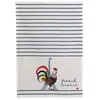 Torchon recyclé French Cocorico Winkler 50x70 cm