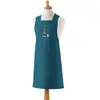 3S. x Home Tablier de cuisine japonais recyclé Tour Eiffel Paon