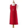 3S. x Home Tablier de cuisine japonais recyclé Tour Eiffel Rouge